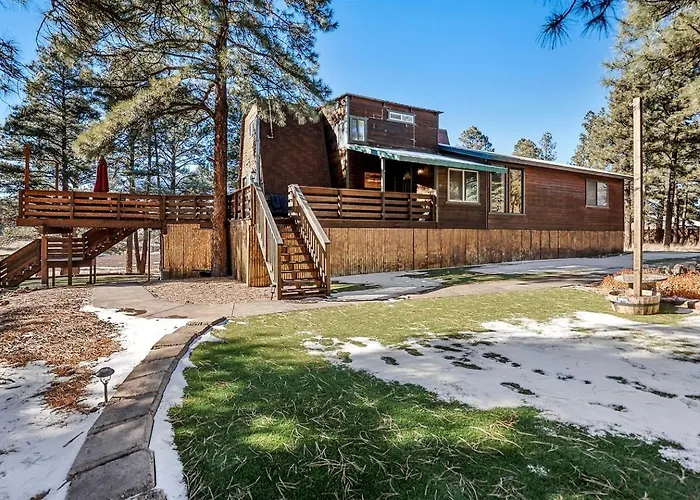 Large And Unique With A Private Hot Tub And Fire Pit With View Of Mt. Eldon Holiday home *