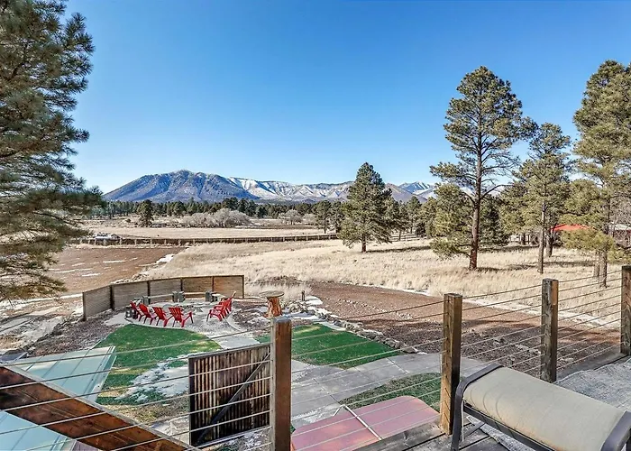 Large And Unique With A Private Hot Tub And Fire Pit With View Of Mt. Eldon * Flagstaff